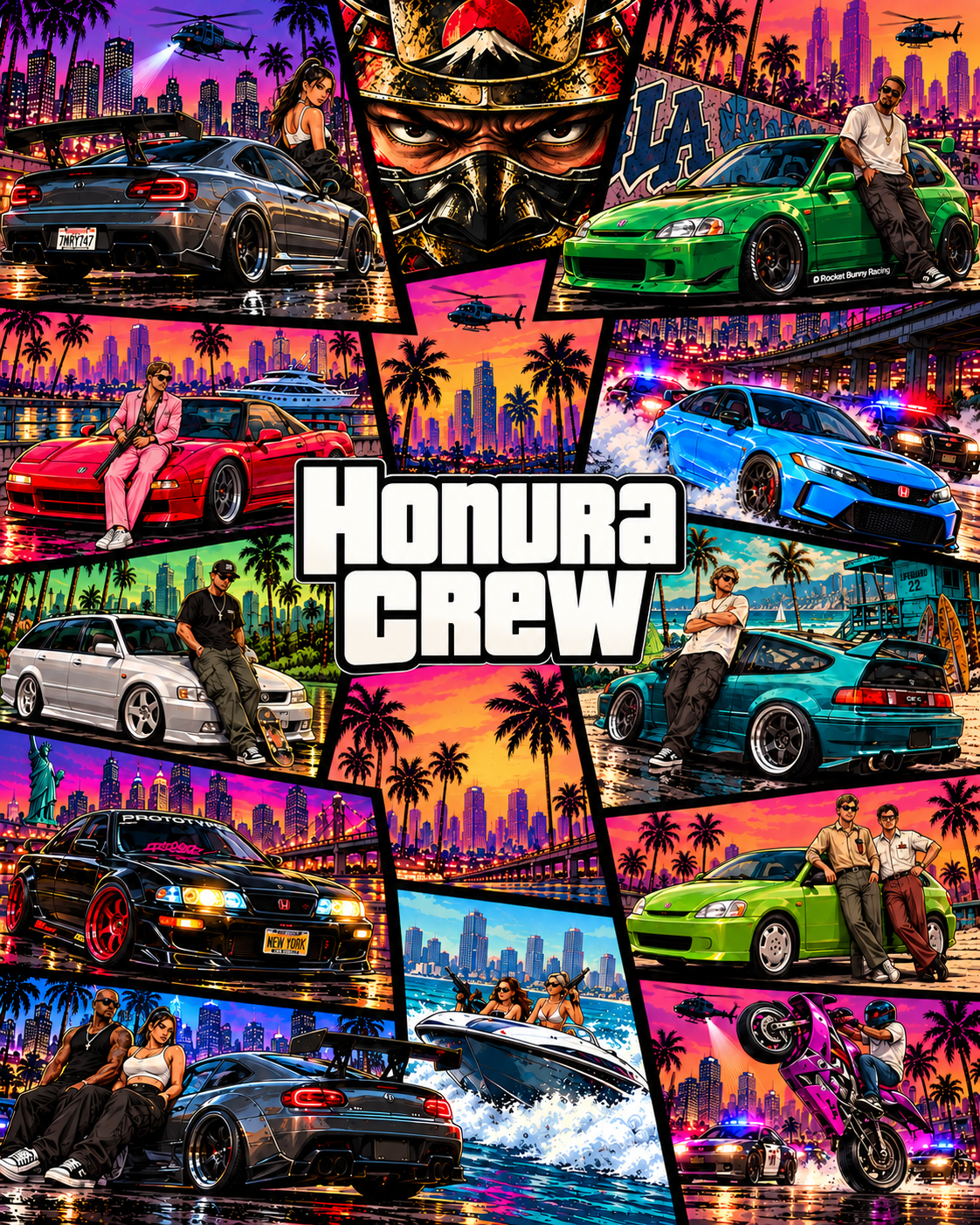 Honura GTA Tshirt