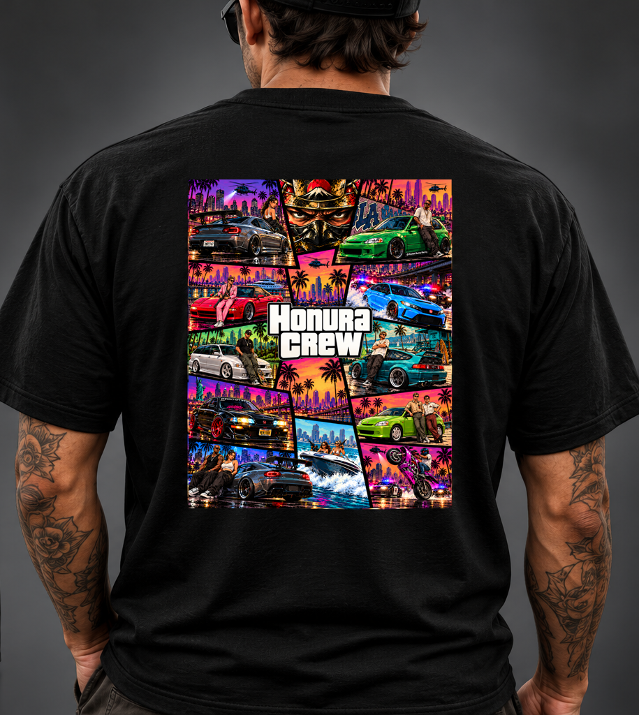 Honura GTA Tshirt