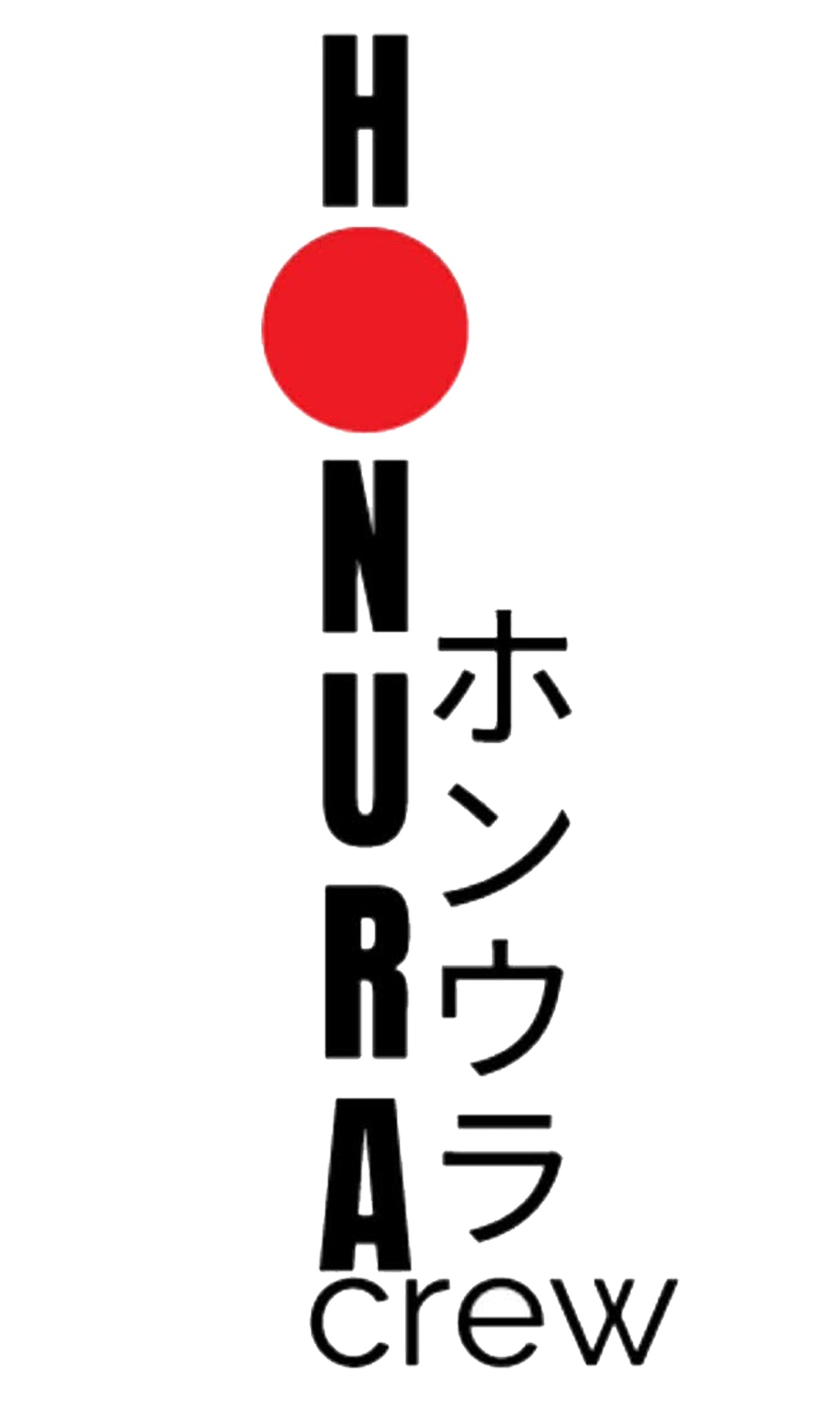Honura Vertical Flag white